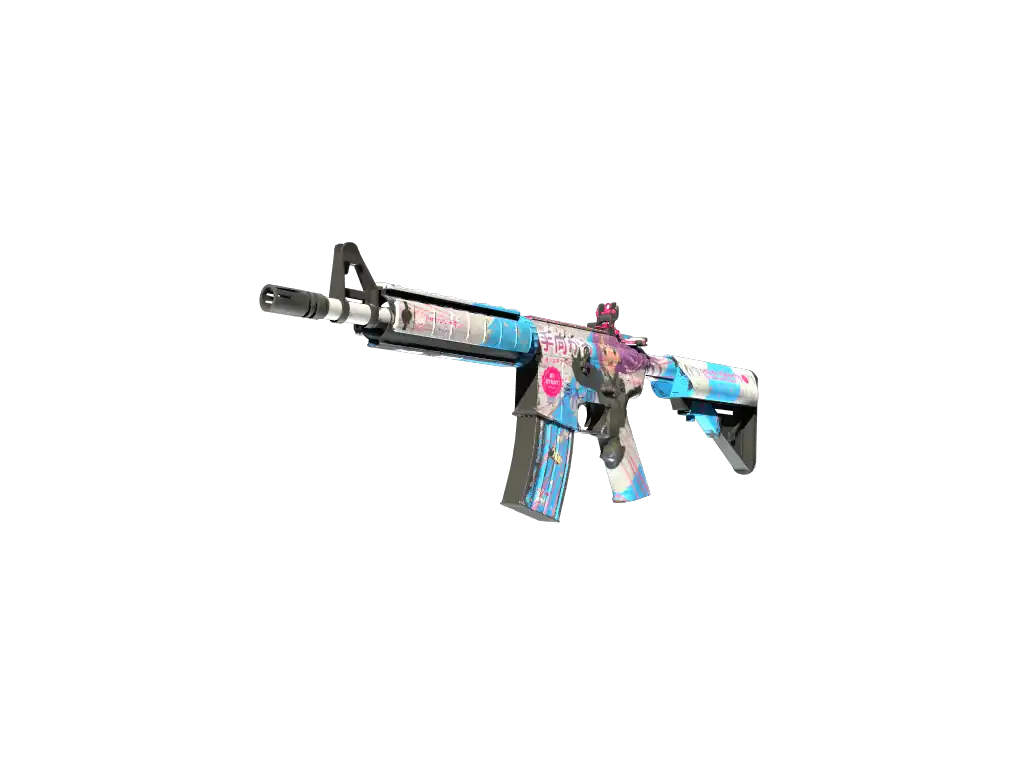 StatTrak™ M4A4 | Temukau (Field-Tested) StatTrak™ M4A4 | Temukau (Field-Tested)