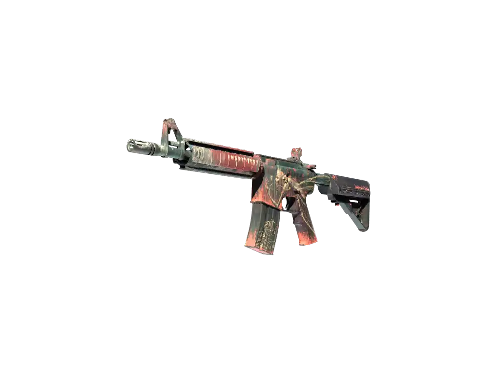 StatTrak™ M4A4 | Tooth Fairy (Field-Tested)