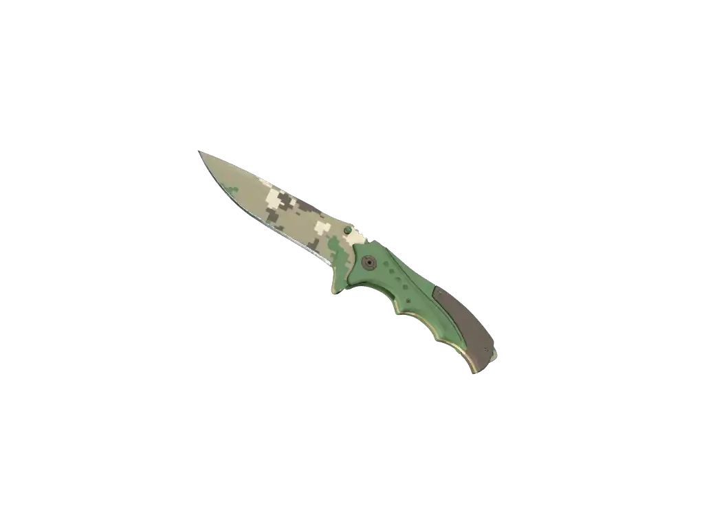 ★ StatTrak™ Nomad Knife | Forest DDPAT (Minimal Wear) ★ StatTrak™ Nomad Knife | Forest DDPAT (Minimal Wear)