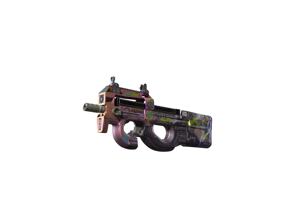 StatTrak™ P90 | Neoqueen (Field-Tested) StatTrak™ P90 | Neoqueen (Field-Tested)