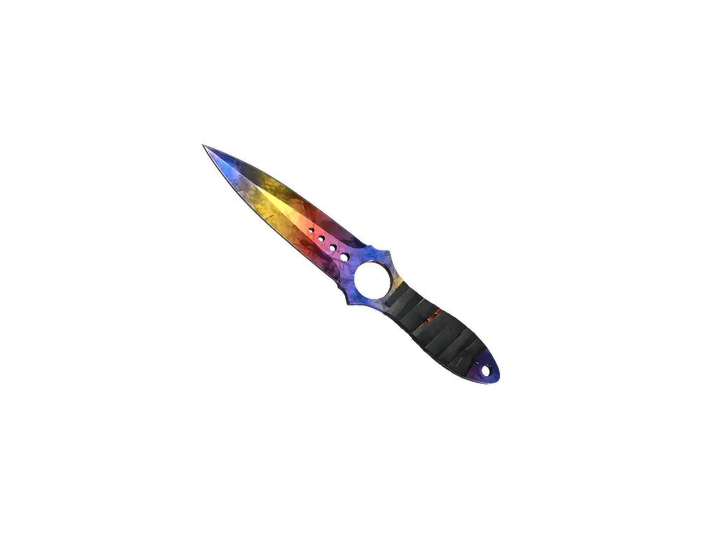 ★ StatTrak™ Skeleton Knife | Marble Fade (Factory New)