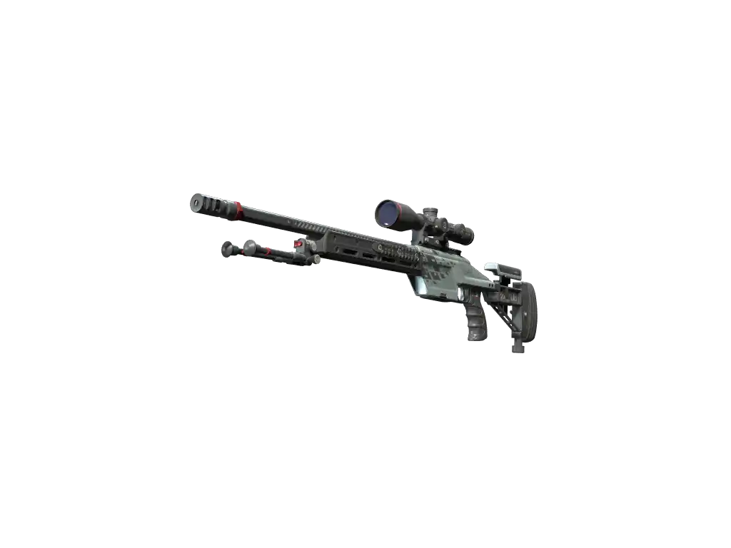 StatTrak™ SSG 08 | Dezastre (Minimal Wear)