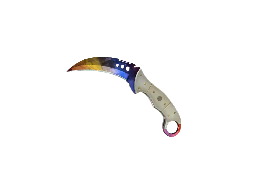 ★ StatTrak™ Talon Knife | Marble Fade (Factory New)