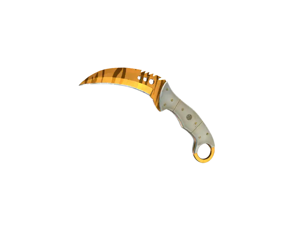 ★ StatTrak™ Talon Knife | Tiger Tooth (Factory New)