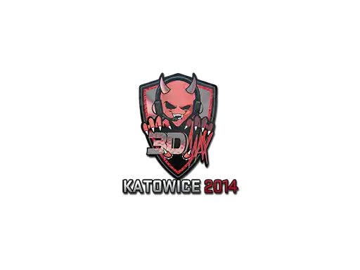 3DMAX (Holo) | Katowice 2014