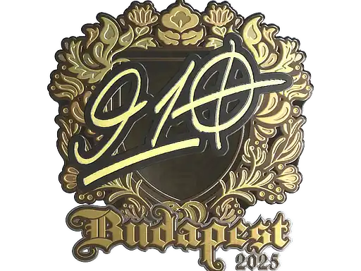 910 (Gold) | Budapest 2025 910 (Gold) | Budapest 2025