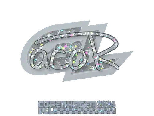 acoR (Glitter) | Copenhagen 2024 acoR (Glitter) | Copenhagen 2024
