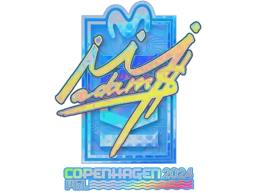 adamS (Holo) | Copenhagen 2024 adamS (Holo) | Copenhagen 2024