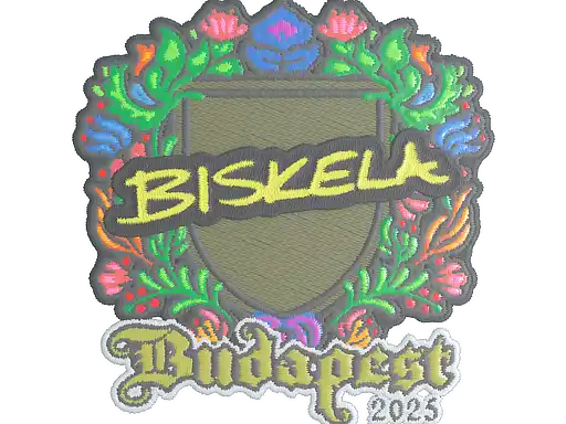 Aleksib (Embroidered) | Budapest 2025 Aleksib (Embroidered) | Budapest 2025