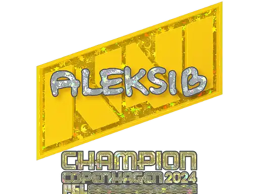 Aleksib (Glitter, Champion) | Copenhagen 2024