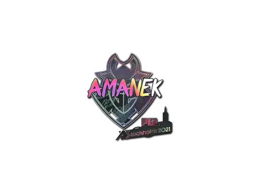 AMANEK (Holo) | Stockholm 2021 AMANEK (Holo) | Stockholm 2021