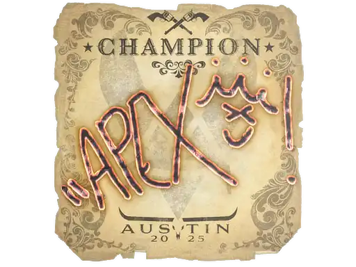 apEX (Champion) | Austin 2025 apEX (Champion) | Austin 2025