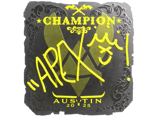 apEX (Foil, Champion) | Austin 2025