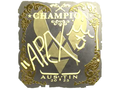 apEX (Gold, Champion) | Austin 2025 apEX (Gold, Champion) | Austin 2025