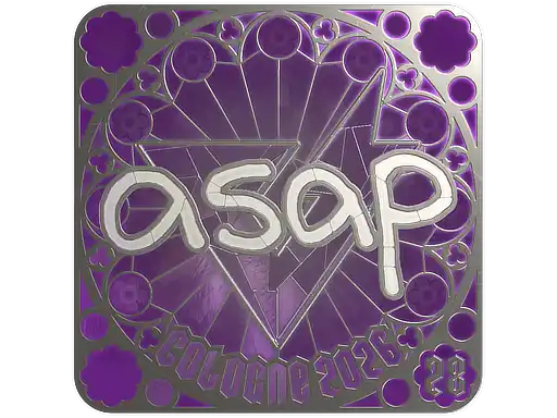 asap (Foil, Ranked) | Cologne 2026 asap (Foil, Ranked) | Cologne 2026