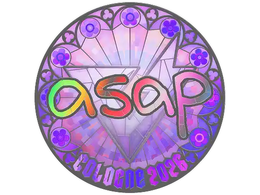 asap (Holo) | Cologne 2026 asap (Holo) | Cologne 2026