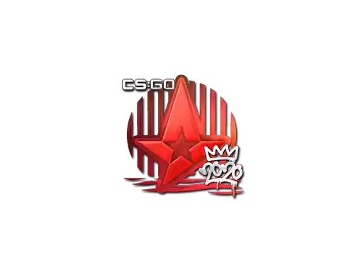 Astralis (Foil) | 2020 RMR Astralis (Foil) | 2020 RMR