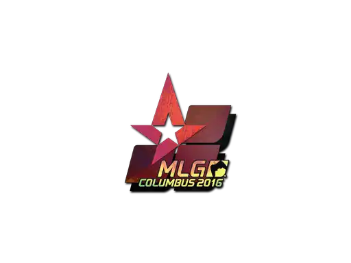 Astralis (Holo) | MLG Columbus 2016 Astralis (Holo) | MLG Columbus 2016