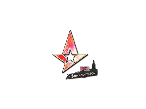 Astralis (Holo) | Stockholm 2021 Astralis (Holo) | Stockholm 2021