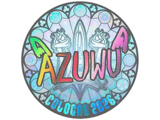 AZUWU (Holo) | Cologne 2026 AZUWU (Holo) | Cologne 2026