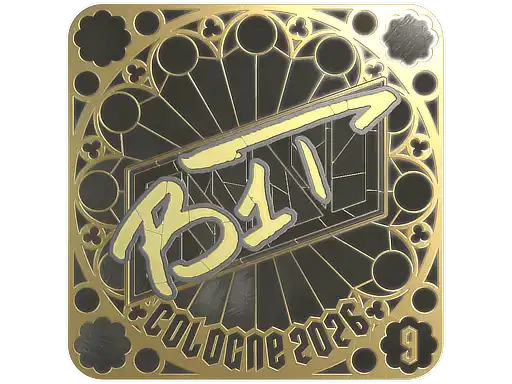 b1t (Gold, Ranked) | Cologne 2026, autograph sticker