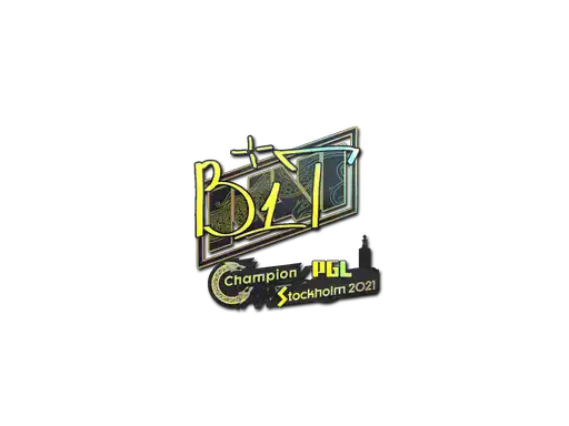 b1t (Holo) | Stockholm 2021 b1t (Holo) | Stockholm 2021