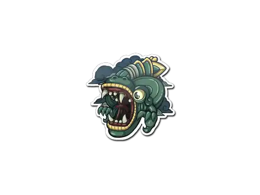 Baby Fire Serpent Baby Fire Serpent