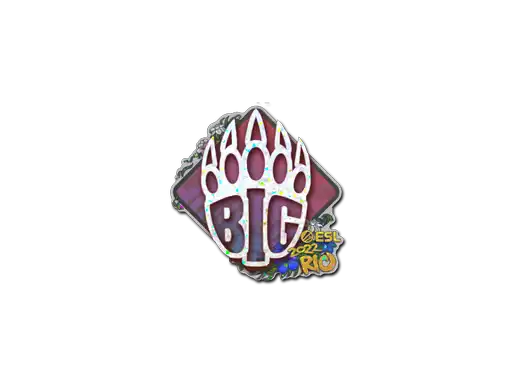 BIG (Glitter) | Rio 2022 BIG (Glitter) | Rio 2022