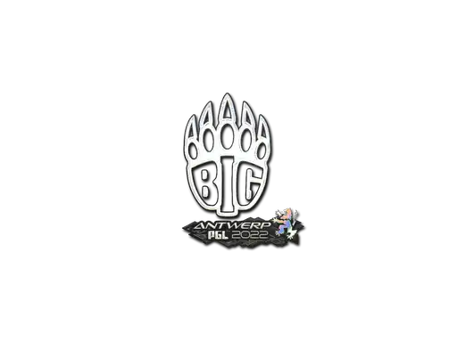 BIG (Holo) | Antwerp 2022 BIG (Holo) | Antwerp 2022