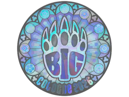 BIG (Holo) | Cologne 2026 BIG (Holo) | Cologne 2026