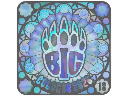 BIG (Holo, Ranked) | Cologne 2026 BIG (Holo, Ranked) | Cologne 2026