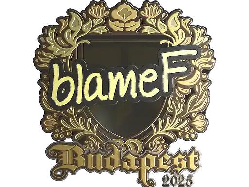 blameF (Gold) | Budapest 2025