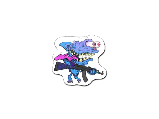 Blue Shark Shooter
