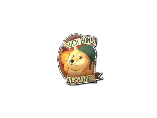 Bomb Doge