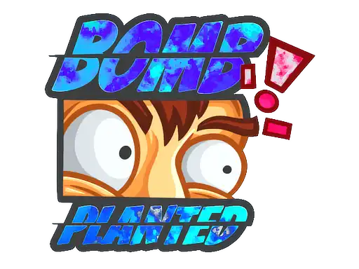 Bomb Planted (Holo)