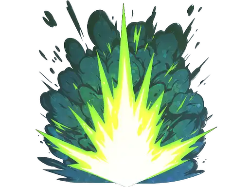 Boom Detonation (Glitter) Boom Detonation (Glitter)