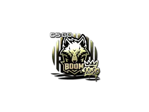 Boom (Gold) | 2020 RMR Boom (Gold) | 2020 RMR