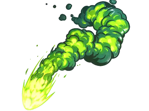 Boom Trail (Glitter)
