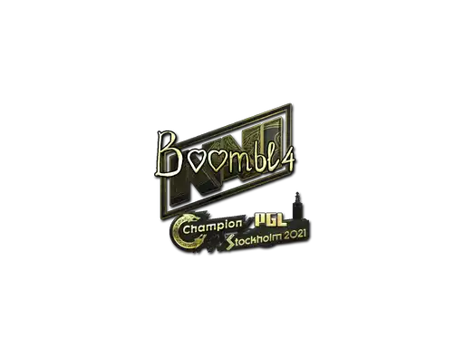Boombl4 (Gold) | Stockholm 2021