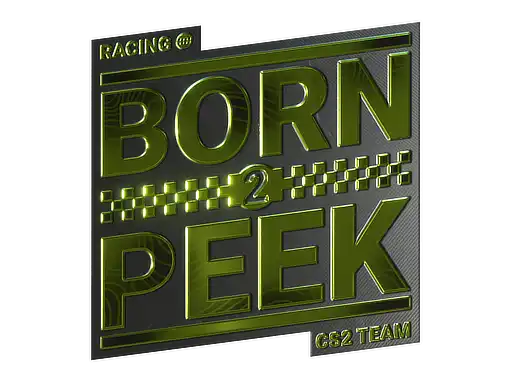 Born To Peek (Foil)