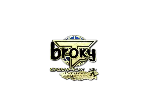 broky (Gold, Champion) | Antwerp 2022