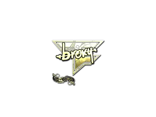 broky (Gold) | Paris 2023 broky (Gold) | Paris 2023