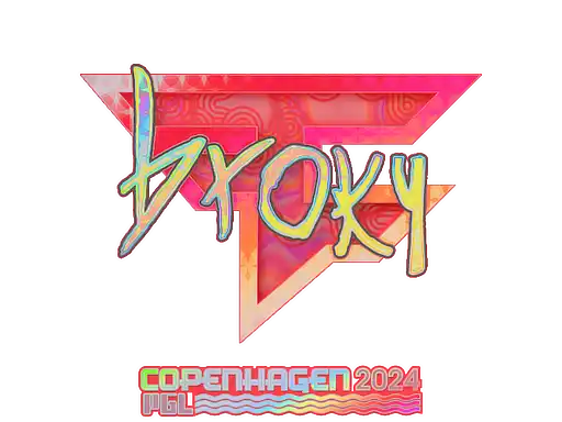 broky (Holo) | Copenhagen 2024 broky (Holo) | Copenhagen 2024