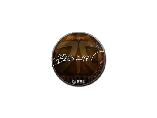 Brollan (Foil) | Katowice 2019 Brollan (Foil) | Katowice 2019