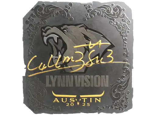 C4LLM3SU3 (Foil) | Austin 2025 C4LLM3SU3 (Foil) | Austin 2025