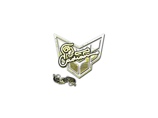 cadiaN (Gold) | Paris 2023, autograph sticker