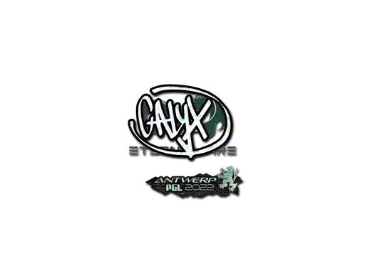 Calyx (Glitter) | Antwerp 2022