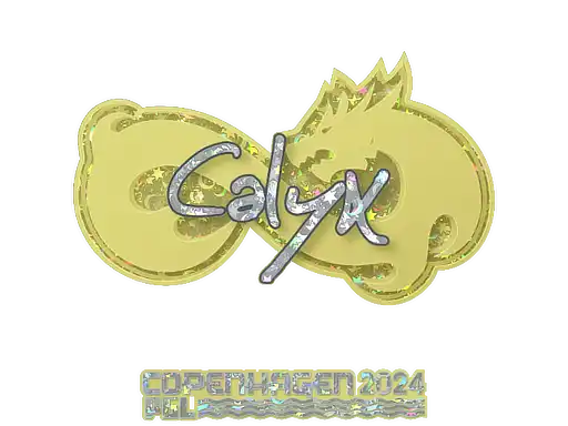 Calyx (Glitter) | Copenhagen 2024 Calyx (Glitter) | Copenhagen 2024