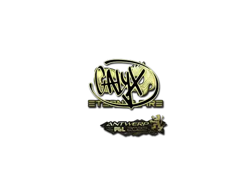 Calyx (Gold) | Antwerp 2022 Calyx (Gold) | Antwerp 2022