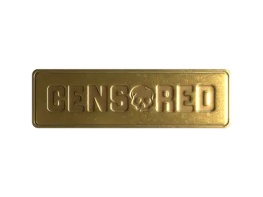 Censored (Foil) Censored (Foil)